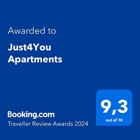 Just4You Apartments Krakau Exterior foto