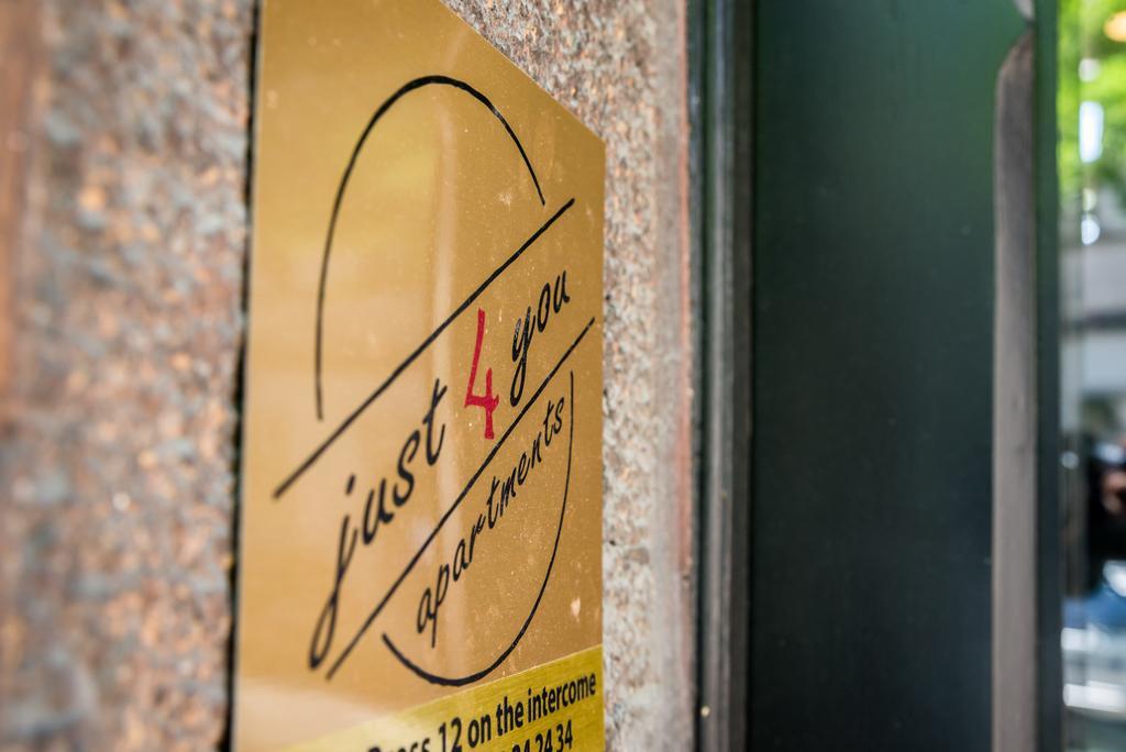 Just4You Apartments Krakau Exterior foto