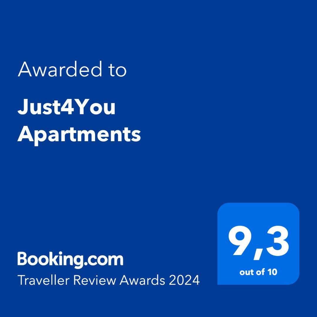 Just4You Apartments Krakau Exterior foto