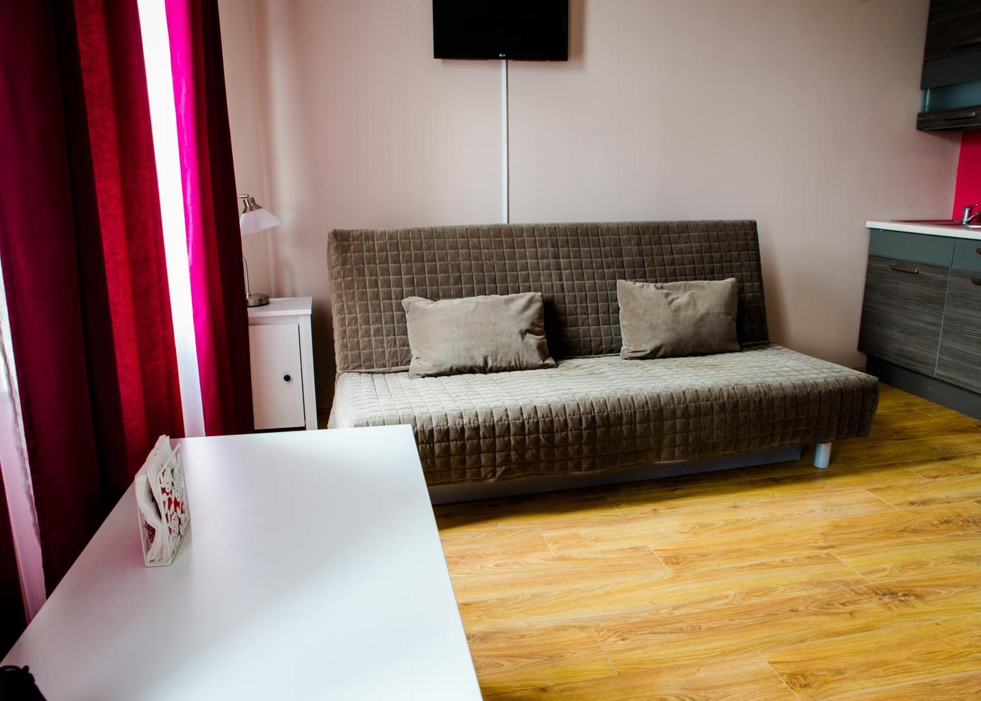 Just4You Apartments Krakau Zimmer foto